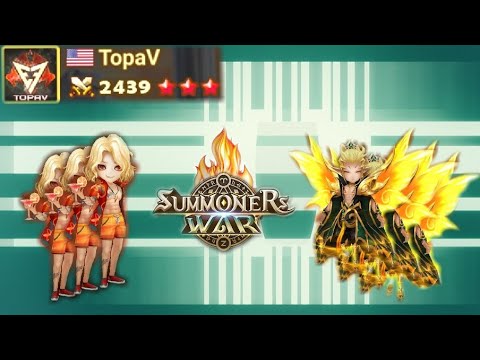 TopaV goes to RTA - Summoners War