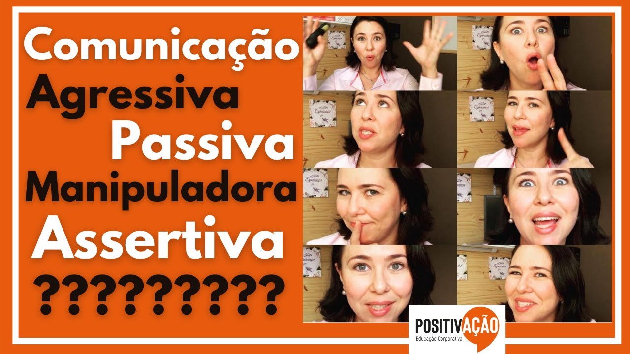 Palestra - Estilos de Comunicação: Agressiva, Passiva, Manipuladora e Assertiva.