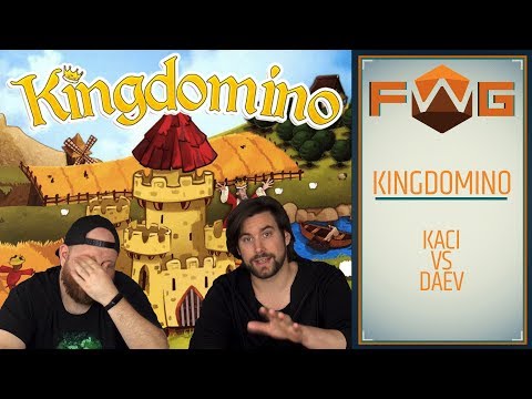 Kingdomino | A mi erdőnkben OCD terem (Kaci vs daev) - Fun With Geeks