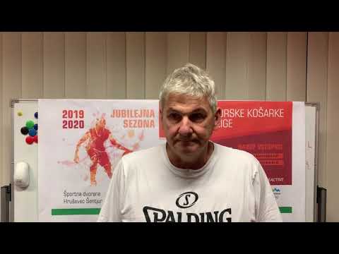 Izjava pred tekmo Krka : Šentjur