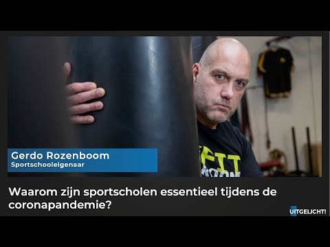 Uitgelicht! 13 januari 2022 - Gerdo Rozenboom over belang van sporten tijdens lockdown