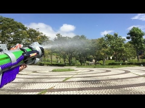 Super Soaker CPS Monster X ワイルド水鉄砲