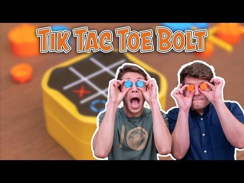 GiiKER Tic-Tac-Toe Bolt | Infinite Tic Tac Toe... Or Is It? | Board Game Preview - YouTube