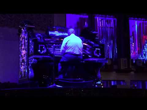 Ghostbusters & Thriller from Organ Stop Pizza. 7/2016