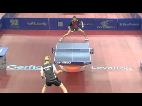 Christian Suss vs Adrien Mattenet[Gran Prix de Levallois 2010]