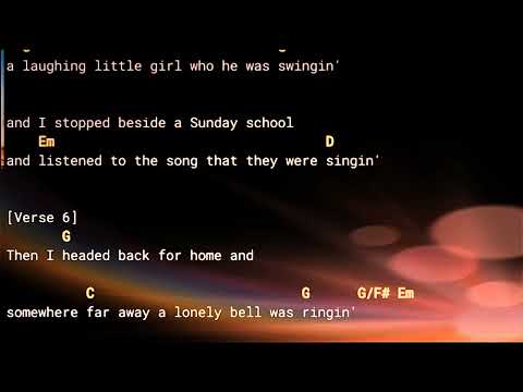 Sunday Morning Coming  Down, Kris Kristofferson, chords & lyrics