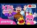Spooky Mystical Fairy Tale Compilation The Wolf And The Seven Little Goats Pinkfong Official