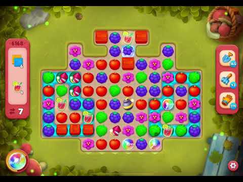 GardenScapes Level 6168 no boosters