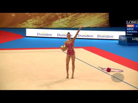 WHELAN Carmen (CAN) - 2018 Rhythmic Worlds, Sofia (BUL) - Qualifications Ball