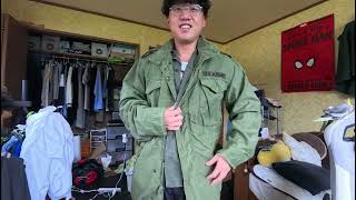 アメカジ　ミリタリーを求めて三千里