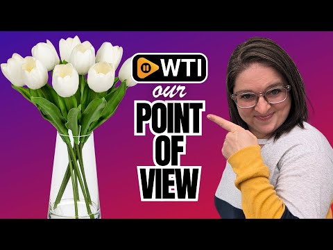 Artificial Tulip Flowers in Glass Vase - WTI product video review