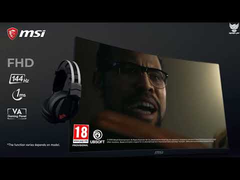 Gaming Monitor MSI Display Curved - Image 2