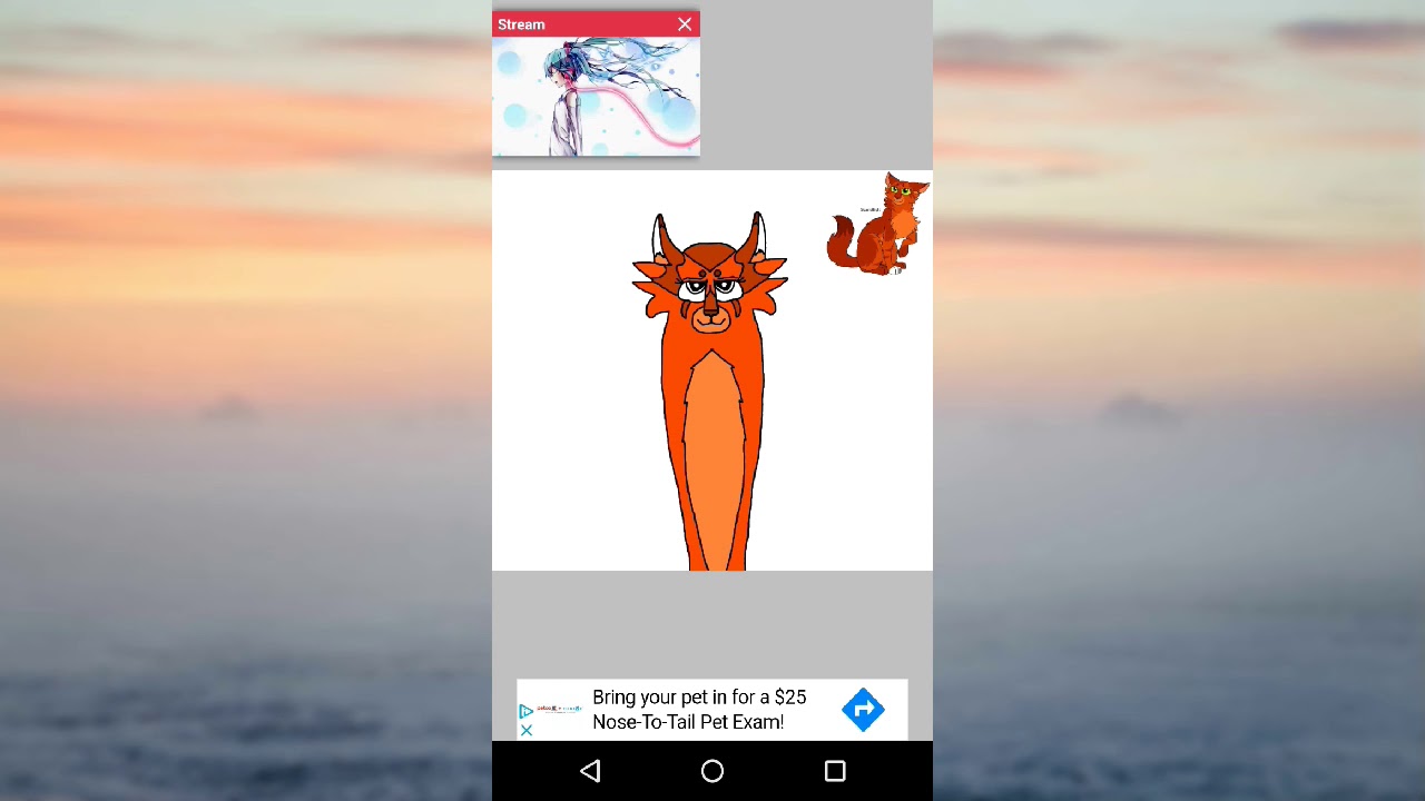 All my ibispaint x dawnmist warrior cats drawings  s b l h j s and dawnmist herself