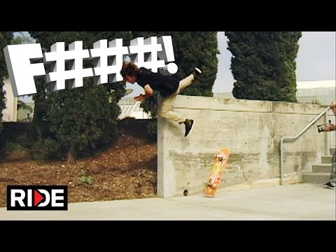 Unexpected Slipout! Christian Hinnenkamp Skateboard Slam