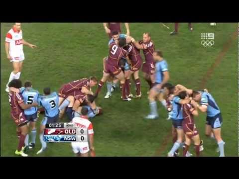 State Of Origin 2012 All In Brawl