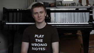 G. Gershwin / Hiromi - I&#39;ve Got Rhythm (Sergiu Tuhutiu, piano)