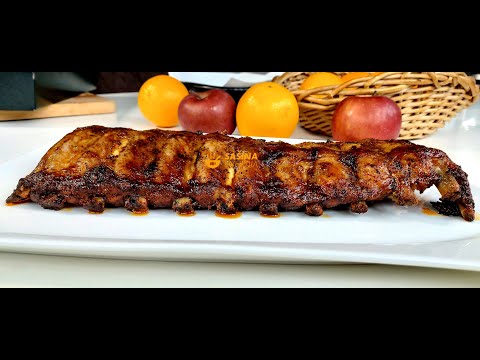 Svinjska rebra iz pećnice recept - Pork Ribs Oven Recipe