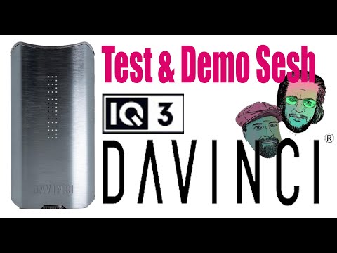 Full Demo Sesh with the NEW Davinci IQ3
