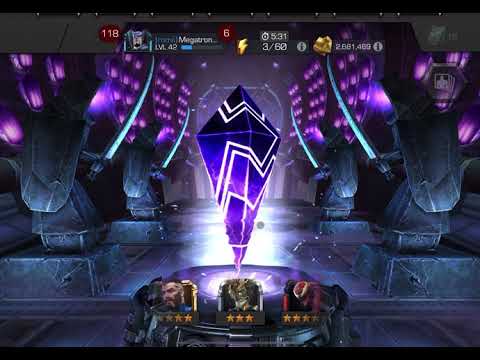 Short Caviler Crystal Opening