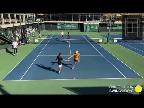 Battle in the Bay Classic - Doubles Semifinals - TCU vs. Cal