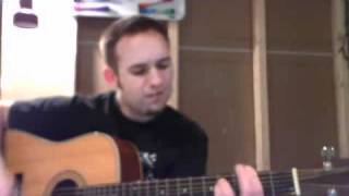 Evan&#39;s cover. New found glory- Eyesore