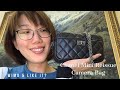 Chanel Aged Calfskin Chevron Mini Reissue Camera Case