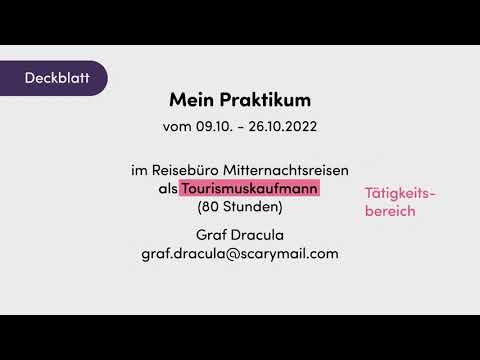 Die Praktikumsmappe einfach erklärt | sofatutor