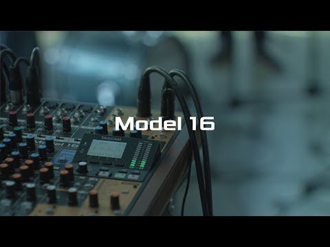 TASCAM Model 16 - The Multi-Track Live Recording Console