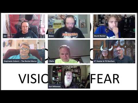 Virtual HallowCon 20/20 - Visions of Fear