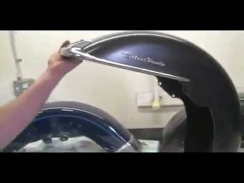 Klock Werks Benchmark Front Fender for Softails at Motorcycle-Superstore.com