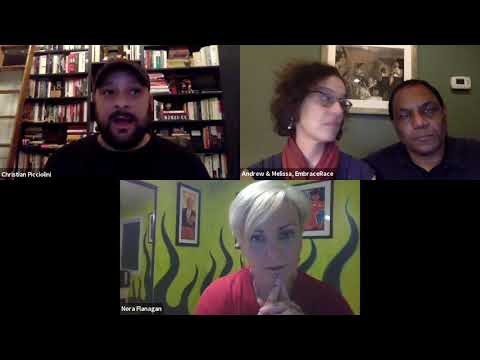 Kids vulnerable to White nationalism can be differently directed w/ Christian Picciolini