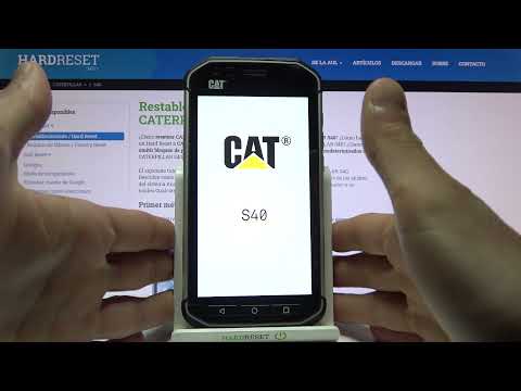 MODO SEGURO en CATERPILLAR S40 - activar y quitar el Modo Seguro