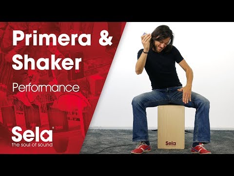 Кахон Sela Primera Red Bundle SE 185 EN