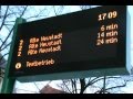 MVB Anzeigetafel Im Testbetrieb