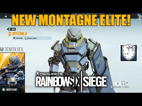 Montagne Elite - Rainbow Six Siege