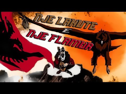 Kenge per femije - Nje lahute e nje flamur