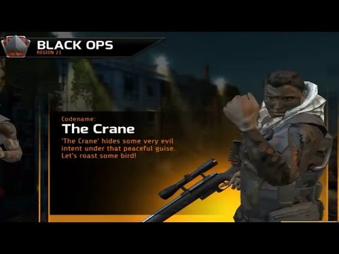 Kill Shot Bravo Region 21 Black Ops Mission #2 - Kill The Crane