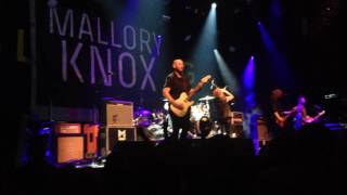 Mallory Knox - Better Off Without You [LIVE at TivoliVredenburg, The Netherlands]