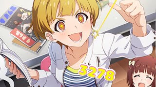 ミリシタ日記 3278日目 のり子の引っ張り姿