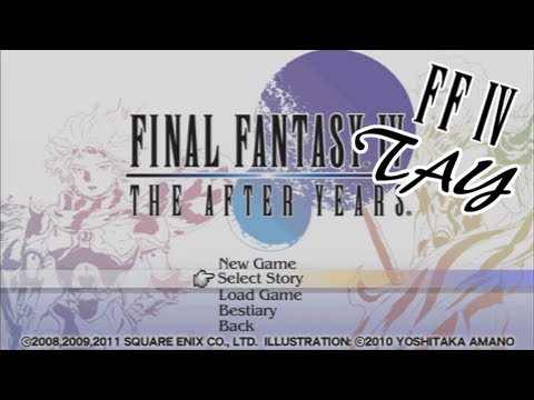 Let's Play:  FF IV Complete Collection: The After Years -BLIND- Introduction