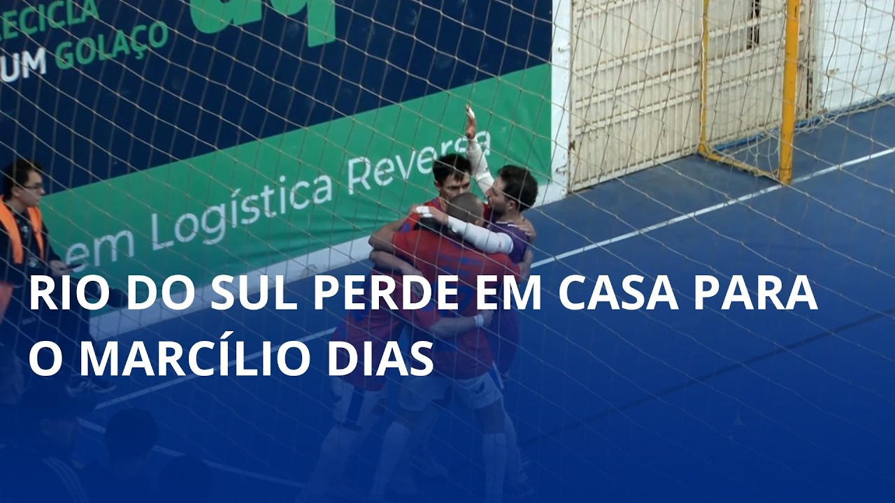 Derrota em casa: Rio do Sul leva 4 a 0 do Marcílio Dias na Série Prata