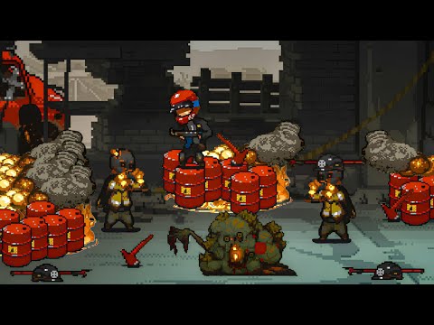 FOREST FIREFIGHTER VS MELEE SURVIVORS (+BONUS) - Dead Ahead Zombie Warfare - Update 3.6.9