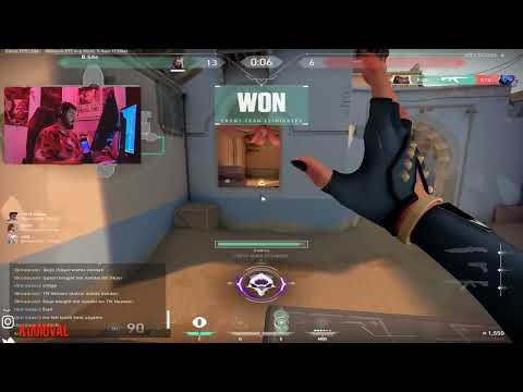 Kugio - Kugio wallhacks confirmed like wtf is this [ VALORANT CLIPS ]