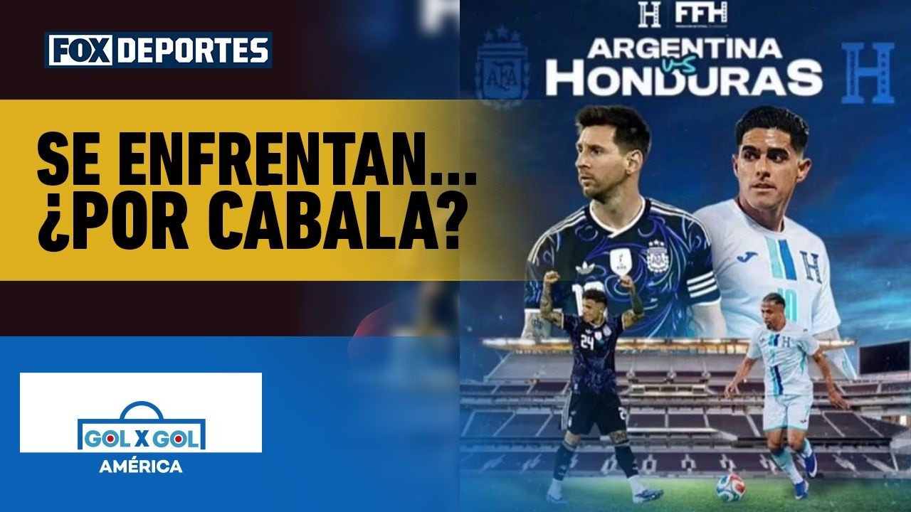 🔥 ARGENTINA VS HONDURAS | Partido de preparación confirmado previo al Mundial | GolXGol
