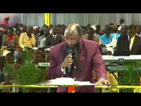Nakuru Pastors' Conference - Day 1 (30.12.2016) - Prophet Dr. David Owuor