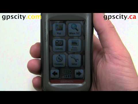 Loading the Garmin Topo 24K Card on the Oregon Series
