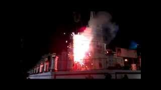 preview picture of video 'Castillo 31 de enero 2013 Fiestas Patronales Guachinango 2013 (2/7)'