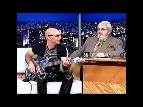 Joe Satriani on Programa Do Jô (2001)
