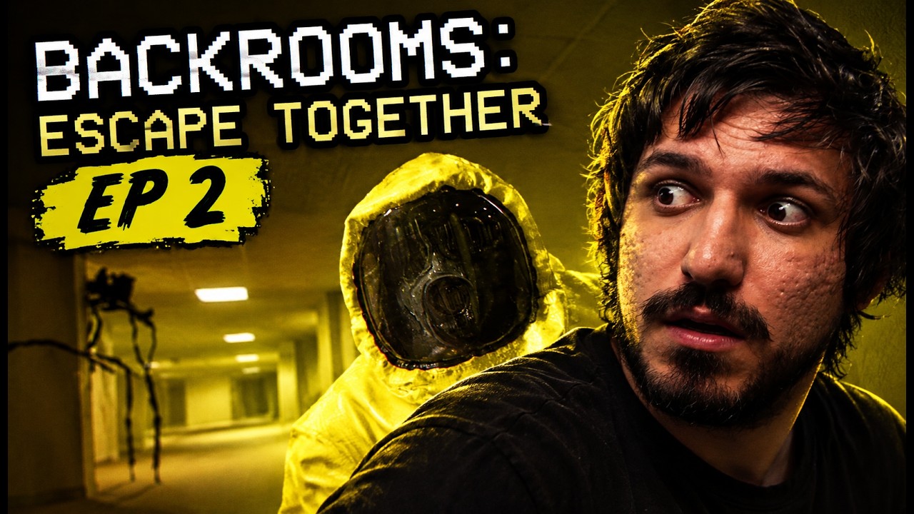 BACKROOMS ESCAPE TOGETHER EP2