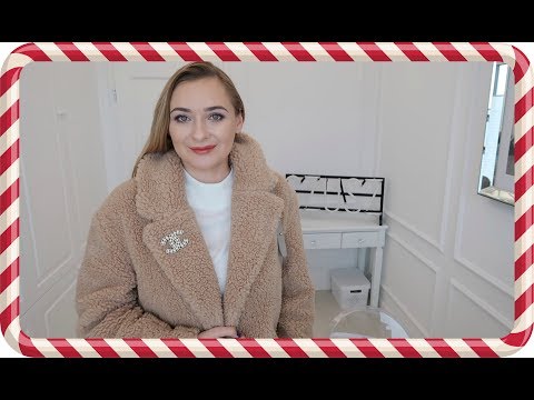 VLOGMAS DZIEŃ 4 FRYZURA NA ŚLUB
